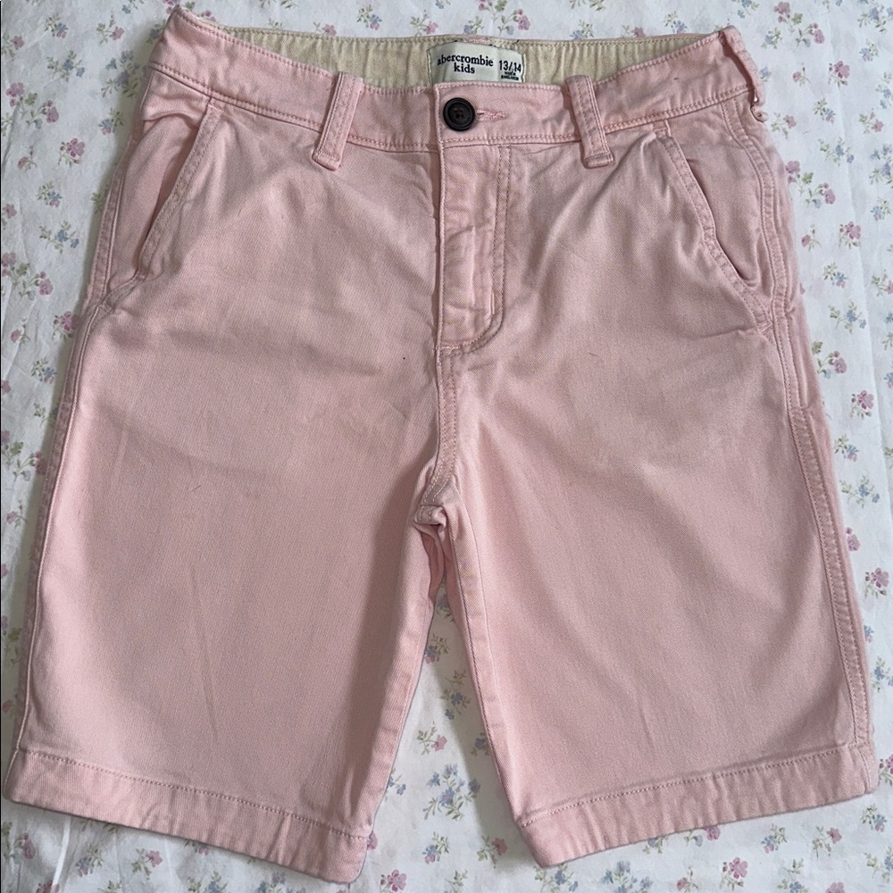 Abercrombie & Fitch Light Pink Shorts Kids